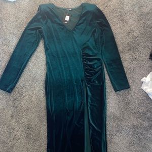 Love Sex Magic Velvet Dress